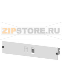 ALPHA 630 Universal Circuit breaker kit 1x 3VA10-11/100A/160A 3+4-pole H=200 mm W=900 mm, horizontal Installation, for RCD module infeed side Siemens 8GK6735-2KK33