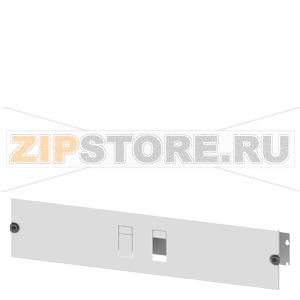 ALPHA 630 Universal Circuit breaker kit 1x 3VA10-11/100A/160A 3+4-pole H=200 mm W=900 mm, horizontal Installation, for RCD module infeed side Siemens 8GK6735-2KK33 