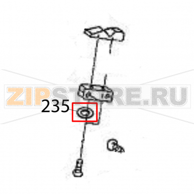 Spring washer Sato HR212 TT Spring washer Sato HR212 TTЗапчасть на деталировке под номером: 235Название запчасти на английском языке: Spring washer Sato HR212 TT.