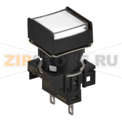 Лампа сигнальная, Ø отверстия: 16 мм Autonics L16RRS-HW5 