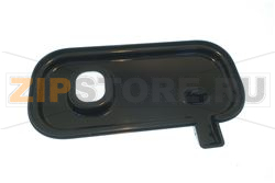 DRIP TRAY BLACK (ABS) EN650 
