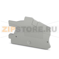 Концевая крышка Phoenix Contact D-DTI 2,5