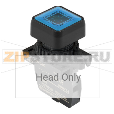 Лампа сигнальная, Ø отверстия: 22/25 мм Autonics L2RR-L4B 