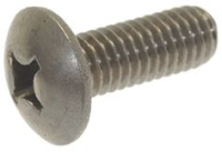 VITE A TESTA BOMBATA M6x16