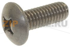 VITE A TESTA BOMBATA M6x16 