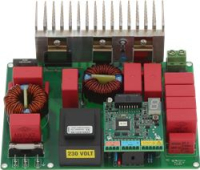 ELECTRONIC BOARD 204x192 mm 1x230V