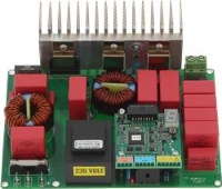 ELECTRONIC BOARD 204x192 mm 1x230V