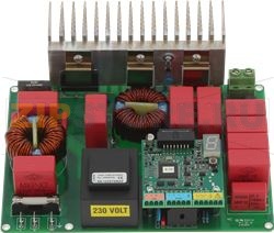 ELECTRONIC BOARD 204x192 mm 1x230V 