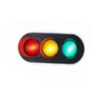 Светофор повышенной яркости для транспортных средств Dahua DHI-ITL-M300-3H-PHA(AC)
