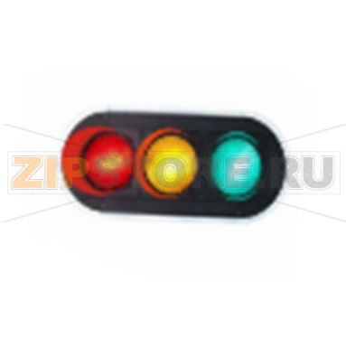 Светофор повышенной яркости для транспортных средств Dahua DHI-ITL-M300-3H-PHA(AC) 