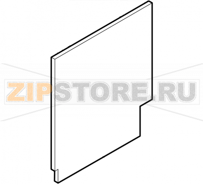 Right side panel until crxxxxxx3 Lainox ME061T    Right side panel until crxxxxxx3 Lainox ME061TЗапчасть на сборочном чертеже под номером: 8Название запчасти на английском&nbsp;языке:&nbsp;Right side panel until crxxxxxx3 Lainox ME061T