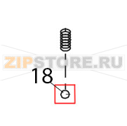 Ball 3/8 s.s. Bear Varimixer AR80 VL-1S Ball 3/8 s.s. Bear Varimixer AR80 VL-1SЗапчасть на деталировке под номером: 18