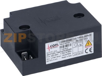 IGNITION TRANSFORMER 230-240V/1x15Kv 