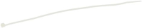 CABLE TIE, NYLON 6/6, 0.100IN W X 8IN L