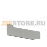 Концевая крышка Phoenix Contact D-ZPV 1,5/2,5 (8/1)