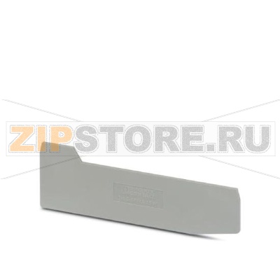 Концевая крышка Phoenix Contact D-ZPV 1,5/2,5 (8/1) Длина: 113 мм, Ширина: 2 мм, Цвет: cерый.Минимальный заказ: 25 шт.Упаковка: 25 шт.
