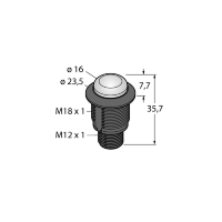 Маяк светодиодный Turck S18LGXBPQ