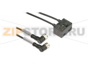 Модуль AS-Interface sensor/actuator module VBA-2E1A-G10-ZAL/E2L-1M-2V1-W Pepperl+Fuchs Описание оборудованияG10 ultra compact module2 inputs and 1 output