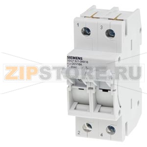 РАЗЪЕДИНИТЕЛЬ MINIZED D01 6A 3P Siemens 5SG7621-0KK16 