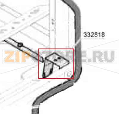 Bracket Comenda AC2 Bracket Comenda AC2Запчасть на деталировке под номером: 332818Название запчасти Comenda на английском языке: Bracket Comenda AC2