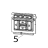 Keypad TSC MH241