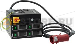 ZONE 1000 CONTROL BOX 3PH 4 TIER 