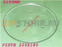 PLATEAU M.O DE74-20017A