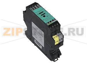 Модуль AS-Interface analog module VBA-2E-KE2-I/U Pepperl+Fuchs Описание оборудованияKE control cabinet module2 analog inputs