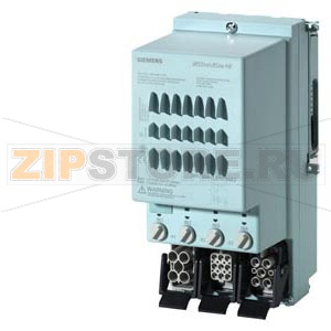 ET 200PRO ERSE/RSSE HF ELECTRONIC РЕВЕРСИВНЫЙ ПУСКАТЕЛЬ ELECTRONIC (SOFT) SWITCHING FULL MOTOR PROTECTION COMPRISING: ELECTRONIC OVERLOAD PROTECTION + ТЕРМИСТОРНАЯ ЗАЩИТА 3 AC 400V/0.9КВТ, 0.9A...2.00A, BRAKE КОНТАКТ AC 400V, 4DI HAN Q4/2 - HAN Q8/0 Sieme 