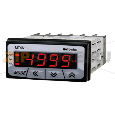 Мультиметр цифровой 110-220 В/AC, панельный, компактный Autonics MT4N-DA-45 