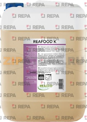 DETERGENT LAVE-VAISSELLE REALCO REAFOOD 