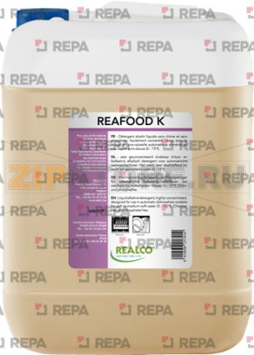 DETERGENT LAVE-VAISSELLE REALCO REAFOOD 