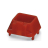 Защитная рамка для коммутатора SFN и минипатч-панели Phoenix Contact FL PLUG GUARD RD