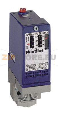 Выключатель давления 500 бар Schneider Electric XMLA500E2S11 