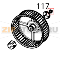 Anello tenuta albero 8x15x5 a Tecnoinox EFB06DS