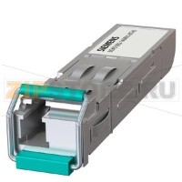 SCALANCE X accessory; Plug-in transceiver SFP992-1BX10T; 1x 1000 Mbps LC port, optical; single-mode optical up to max. 10 km BiDi Transceiver 1550 nm/1310 nm Siemens 6GK5992-1AM00-8TA0