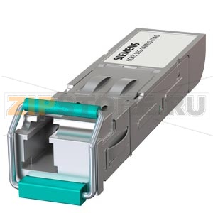 SCALANCE X accessory; Plug-in transceiver SFP992-1BX10T; 1x 1000 Mbps LC port, optical; single-mode optical up to max. 10 km BiDi Transceiver 1550 nm/1310 nm Siemens 6GK5992-1AM00-8TA0 
