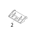Magnetic switch fastener Fagor AD-64 C