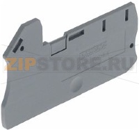 End cover 1 / 4  times 10 / 2.5mm  Gy Co