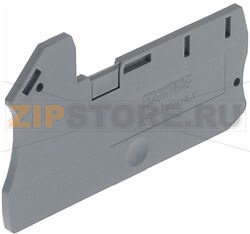 End cover 1 / 4  times 10 / 2.5mm  Gy Co 