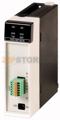 Модуль коммуникационный для XC100/200, 24VDC, Suconet K Master Eaton XIOC-NET-SK-M 
