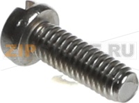 Cylinder head screw M4 x 12   slit