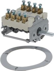 0-3-ПОЗИЦИОННЫЙ СЕЛЕКТОРНЫЙ ПЕРЕКЛЮЧАТЕЛЬ 