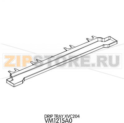 Drip tray Unox XVC 205 Drip tray Unox XVC 205Запчасть на деталировке под номером: 83Название запчасти на английском языке: Drip tray Unox XVC 205
