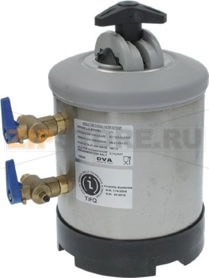 MANUAL WATER SOFTENER 5 L ø 3/8 