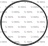 ORM-GASKET ø 50x2 mm