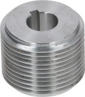 PULLEY MULTIGRIP OF ALUM. 10 GROOVES