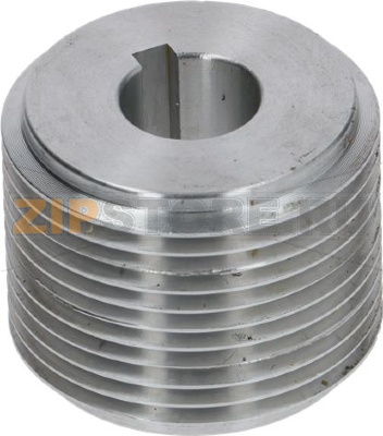 PULLEY MULTIGRIP OF ALUM. 10 GROOVES 