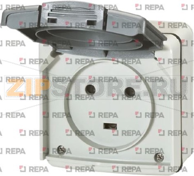 SOCKET 2P+T 20A 