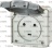 SOCKET 2P+T 20A